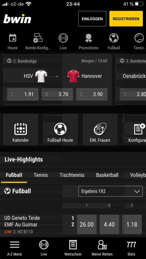 bwin apps